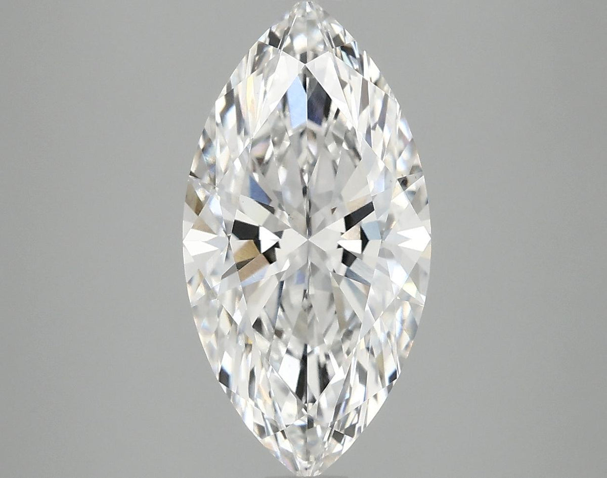 3.1 Carat Marquise Shaped Ideal Cut VS1 IGI Certified Lab Grown Diamond
