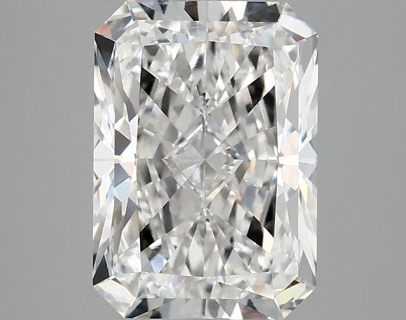 3.03 Carat Radiant Shaped Ideal Cut VS1 IGI Certified Lab Grown Diamond