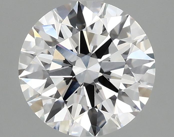 2.05 Carat Round Shaped Ideal Cut VVS2 IGI Certified Lab Grown Diamond