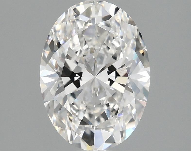 1.48 Carat Oval Shaped Excellent Cut VS2 IGI Certified Lab Grown Diamond