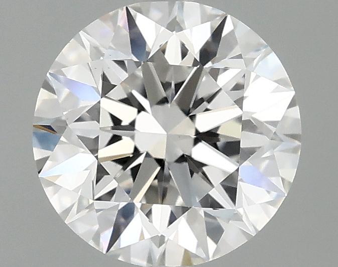 2.02 Carat Round Shaped Excellent Cut VS1 IGI Certified Lab Grown Diamond
