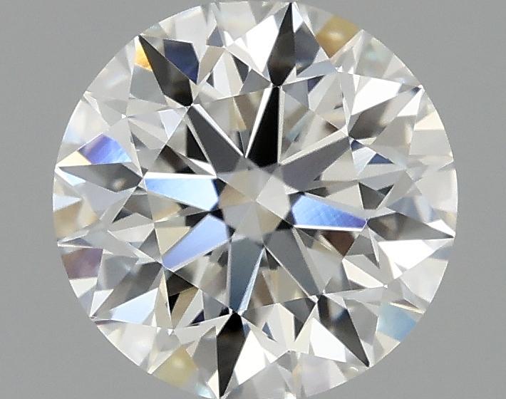 1.54 Carat Round Shaped Excellent Cut VVS2 IGI Certified Lab Grown Diamond