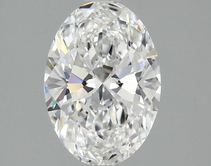 1.55 Carat Oval Shaped Ideal Cut VVS2 IGI Certified Lab Grown Diamond