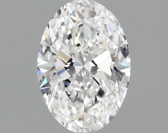 1.05 Carat Oval Shaped Ideal Cut VVS2 IGI Certified Lab Grown Diamond