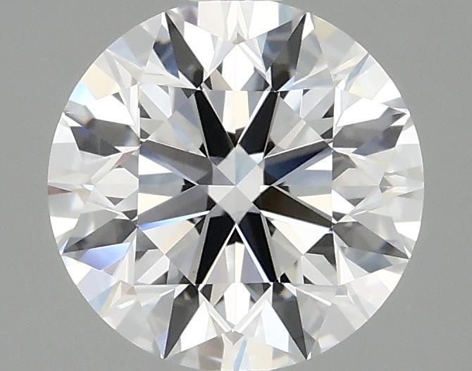 2.08 Carat Round Shaped Excellent Cut VVS2 IGI Certified Lab Grown Diamond