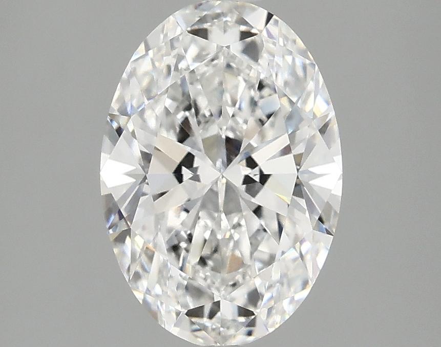 1.84 Carat Oval Shaped Ideal Cut VVS2 IGI Certified Lab Grown Diamond