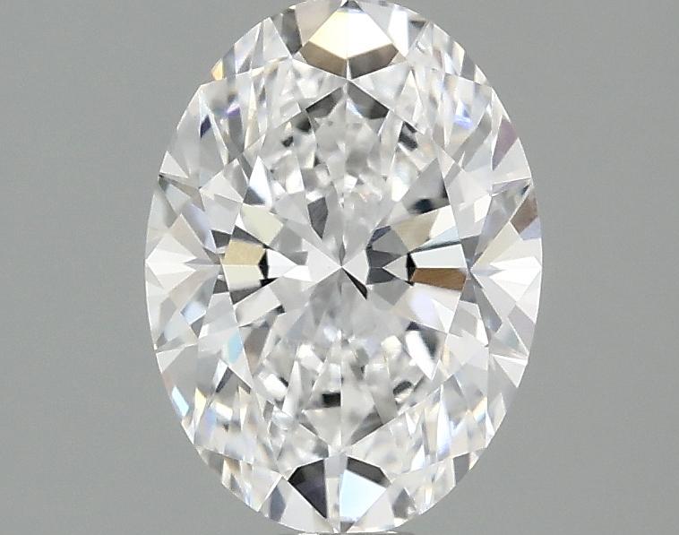 1.49 Carat Oval Shaped Excellent Cut VVS2 IGI Certified Lab Grown Diamond