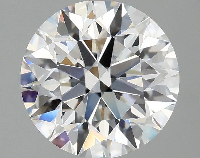 2.05 Carat Round Shaped Excellent Cut VVS2 IGI Certified Lab Grown Diamond