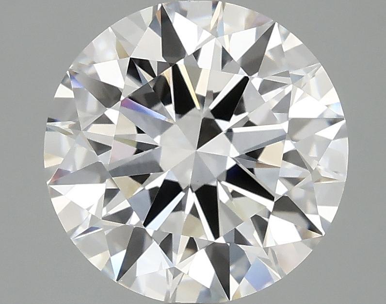 2.91 Carat Round Shaped Ideal Cut VVS2 IGI Certified Lab Grown Diamond