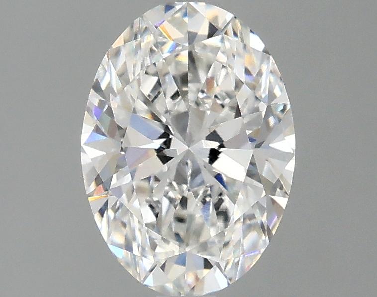 1.44 Carat Oval Shaped Ideal Cut VVS2 IGI Certified Lab Grown Diamond