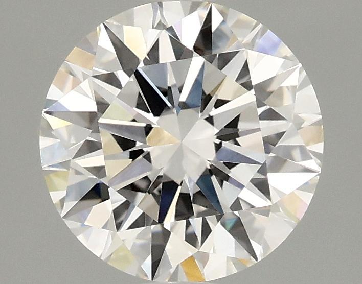 1.99 Carat Round Shaped Ideal Cut VVS2 IGI Certified Lab Grown Diamond