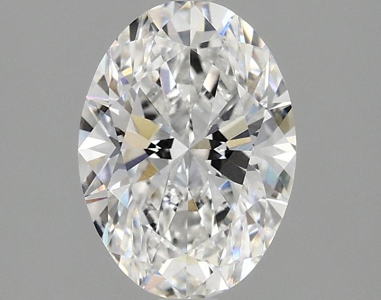 1.6 Carat Oval Shaped Ideal Cut VVS2 IGI Certified Lab Grown Diamond