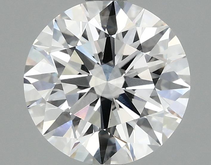 2.07 Carat Round Shaped Ideal Cut VS1 IGI Certified Lab Grown Diamond