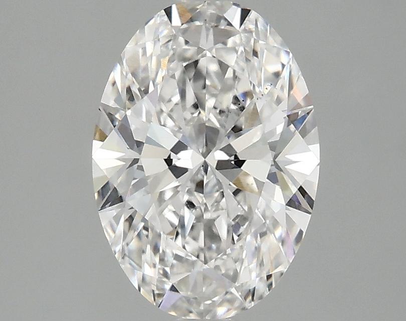 1.51 Carat Oval Shaped Ideal Cut VS2 IGI Certified Lab Grown Diamond