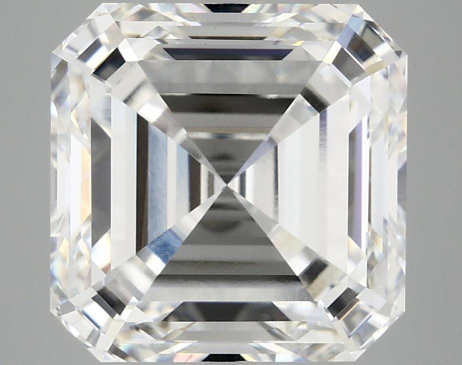 7.19 Carat Asscher Shaped Excellent Cut VVS2 IGI Certified Lab Grown Diamond