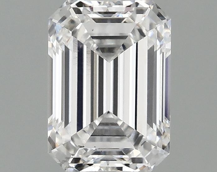1.09 Carat Emerald Shaped Ideal Cut VS2 IGI Certified Lab Grown Diamond