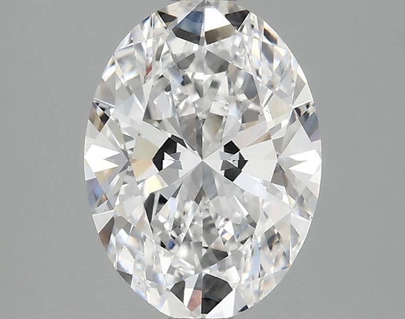 2.06 Carat Oval Shaped Excellent Cut VS1 IGI Certified Lab Grown Diamond