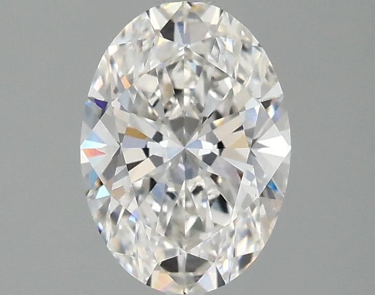 1.24 Carat Oval Shaped Ideal Cut VS1 IGI Certified Lab Grown Diamond