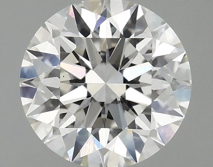 2.09 Carat Round Shaped Excellent Cut VS1 IGI Certified Lab Grown Diamond