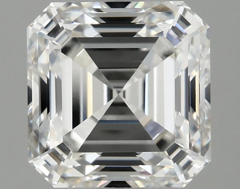 2.06 Carat Asscher Shaped Ideal Cut VS1 IGI Certified Lab Grown Diamond
