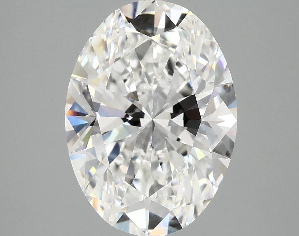 3.05 Carat Oval Shaped Excellent Cut VVS2 IGI Certified Lab Grown Diamond