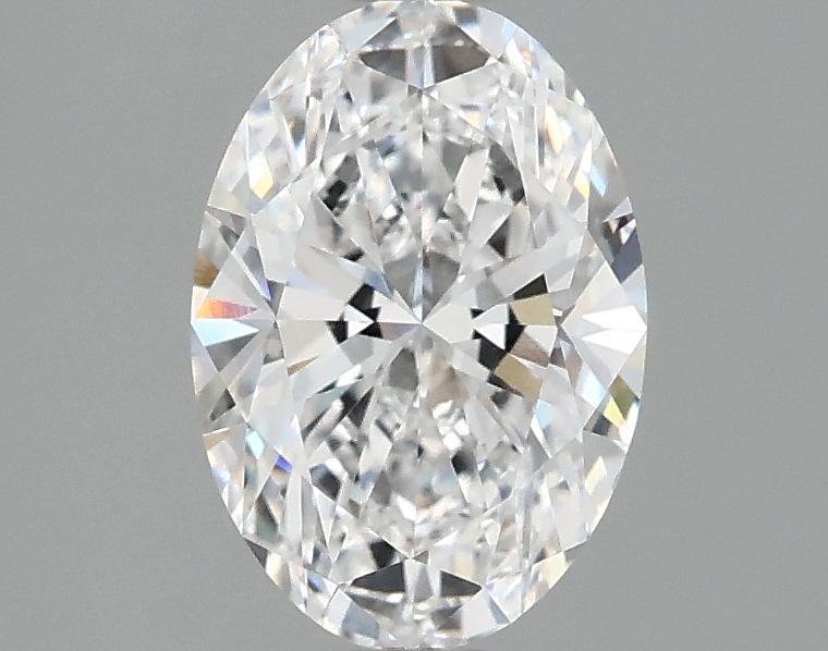 1.51 Carat Oval Shaped Ideal Cut VVS2 IGI Certified Lab Grown Diamond