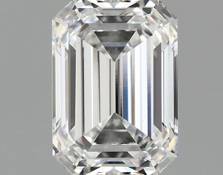 1.1 Carat Emerald Shaped Ideal Cut VVS2 IGI Certified Lab Grown Diamond