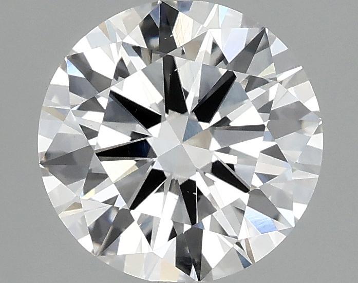 2.0 Carat Round Shaped Excellent Cut VS1 IGI Certified Lab Grown Diamond
