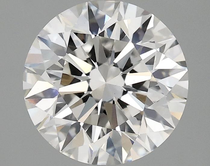 2.04 Carat Round Shaped Excellent Cut VS1 IGI Certified Lab Grown Diamond