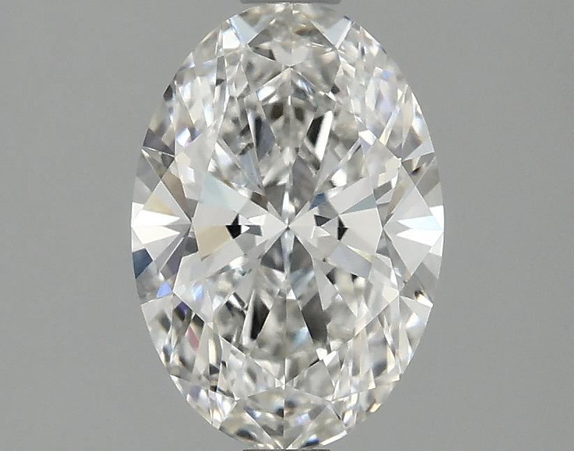 1.5 Carat Oval Shaped Ideal Cut VS1 IGI Certified Lab Grown Diamond