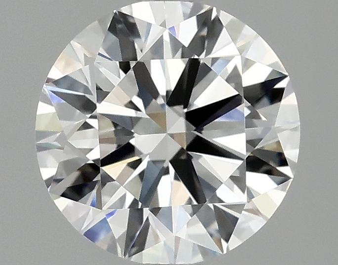 2.02 Carat Round Shaped Ideal Cut VVS2 IGI Certified Lab Grown Diamond