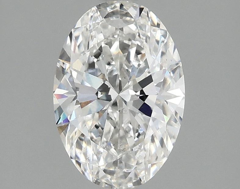 1.52 Carat Oval Shaped Ideal Cut VS2 IGI Certified Lab Grown Diamond