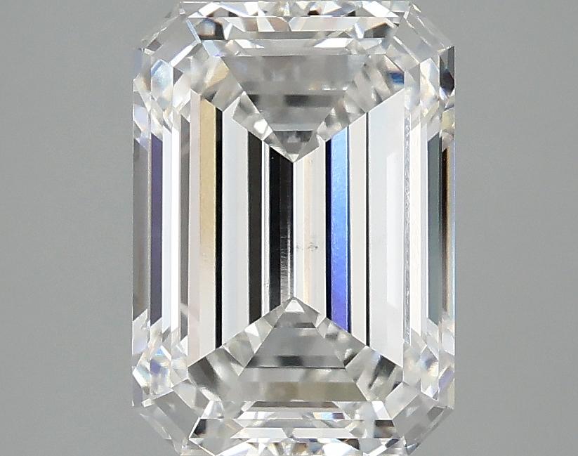 2.99 Carat Emerald Shaped Ideal Cut VS1 IGI Certified Lab Grown Diamond