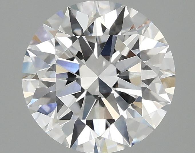 1.95 Carat Round Shaped Ideal Cut VS2 IGI Certified Lab Grown Diamond