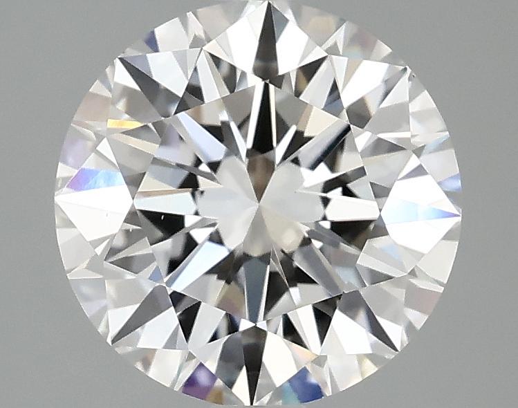 2.54 Carat Round Shaped Ideal Cut VS1 IGI Certified Lab Grown Diamond