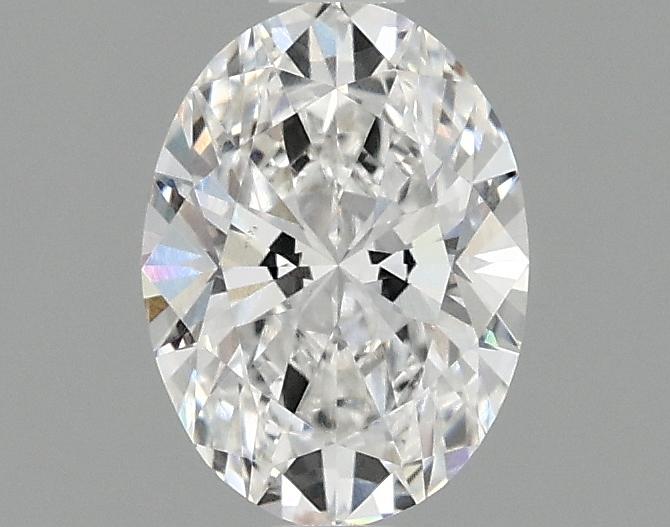 1.06 Carat Oval Shaped Excellent Cut VS1 IGI Certified Lab Grown Diamond