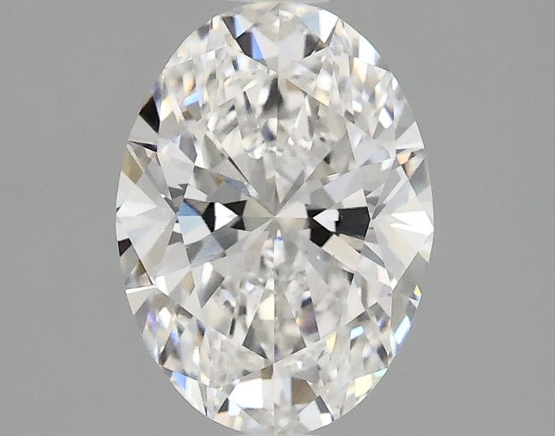 1.53 Carat Oval Shaped Excellent Cut VVS2 IGI Certified Lab Grown Diamond