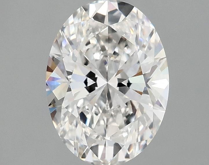 1.53 Carat Oval Shaped Excellent Cut VS1 IGI Certified Lab Grown Diamond