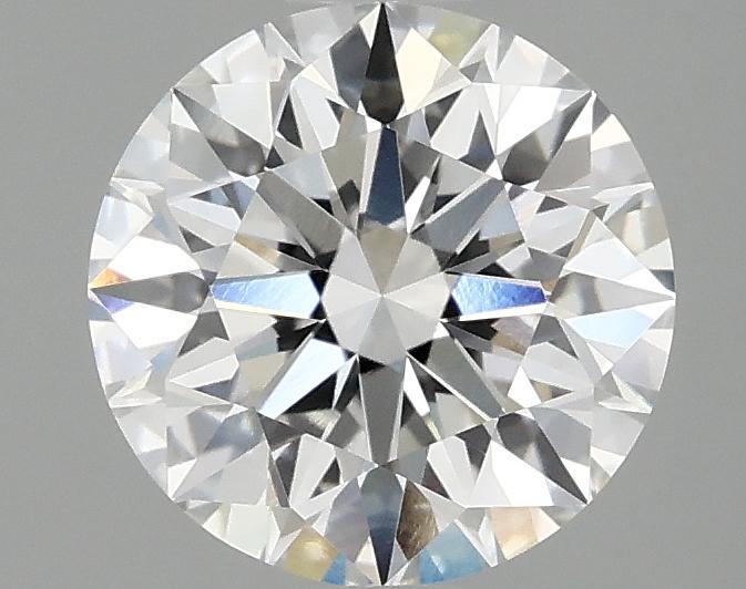 1.9 Carat Round Shaped Ideal Cut VVS2 IGI Certified Lab Grown Diamond