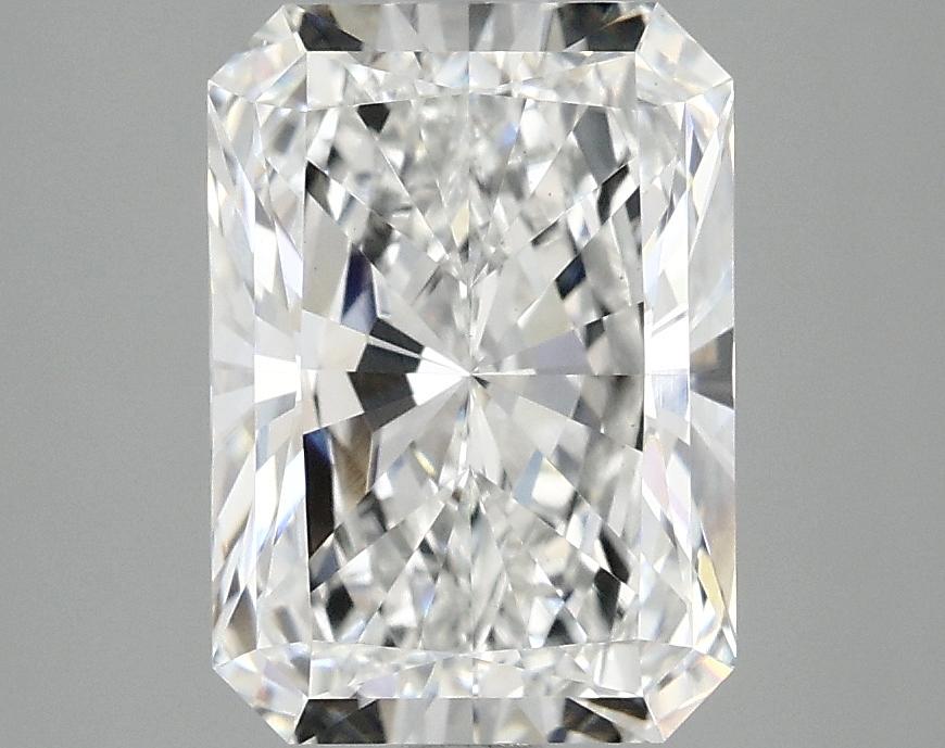 2.95 Carat Radiant Shaped Ideal Cut VVS2 IGI Certified Lab Grown Diamond