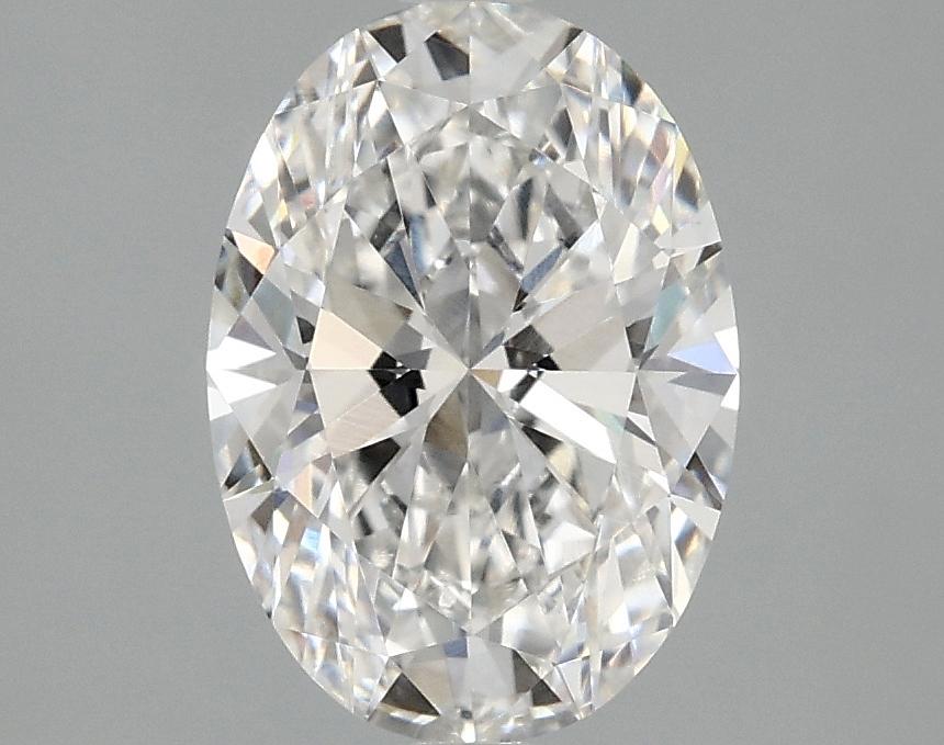 1.98 Carat Oval Shaped Ideal Cut VVS2 IGI Certified Lab Grown Diamond