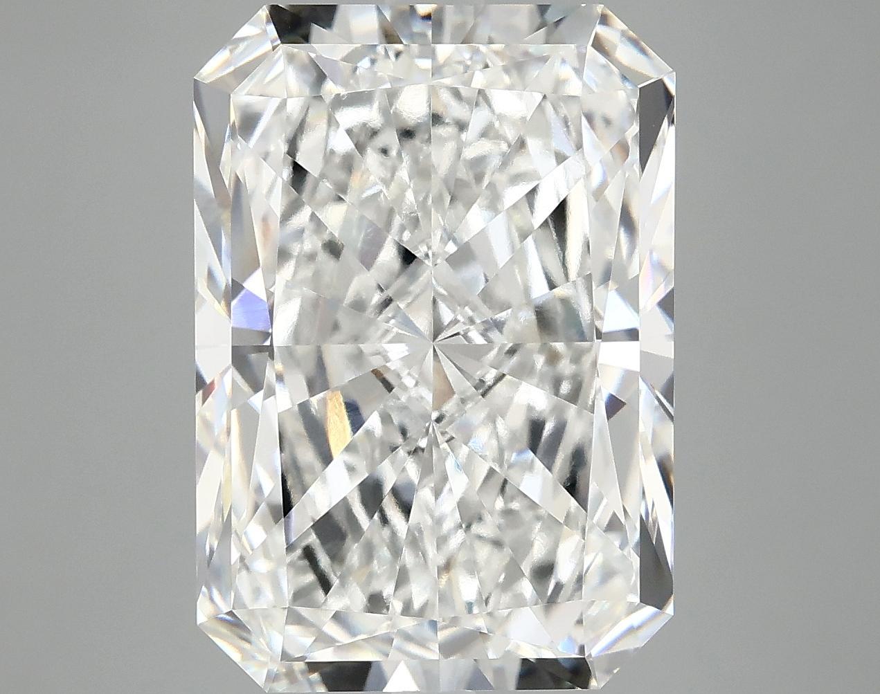 9.11 Carat Radiant Shaped Ideal Cut VVS2 IGI Certified Lab Grown Diamond