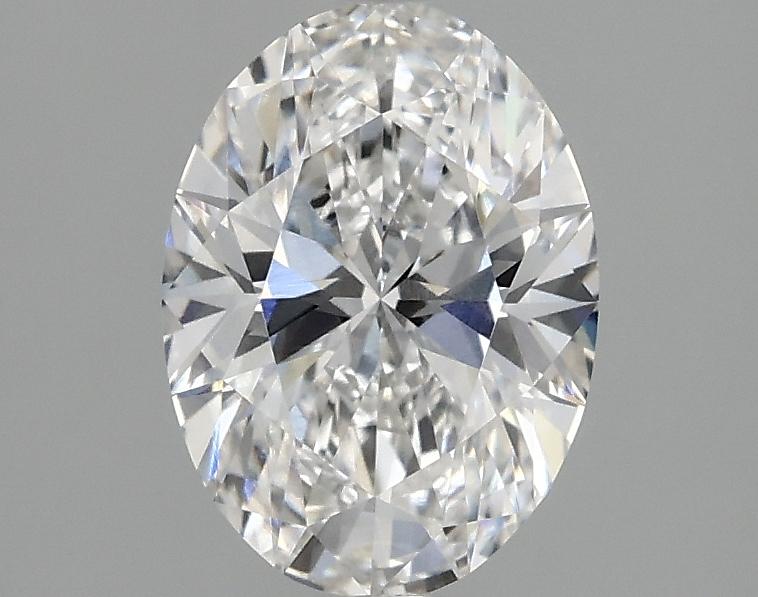 1.52 Carat Oval Shaped Excellent Cut VVS2 IGI Certified Lab Grown Diamond