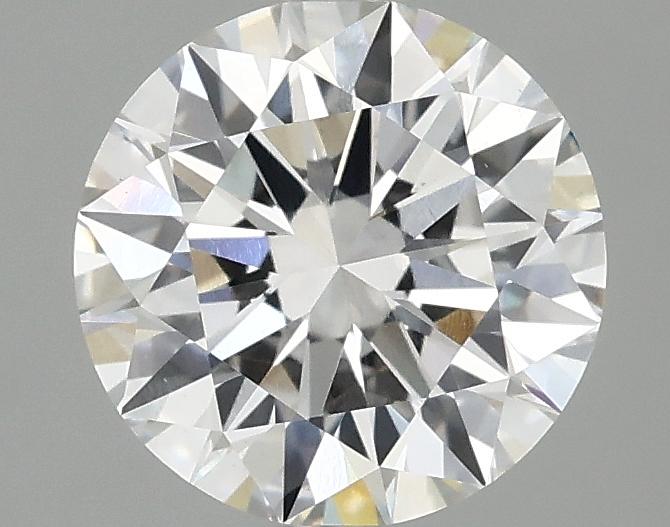 1.55 Carat Round Shaped Excellent Cut VS1 IGI Certified Lab Grown Diamond