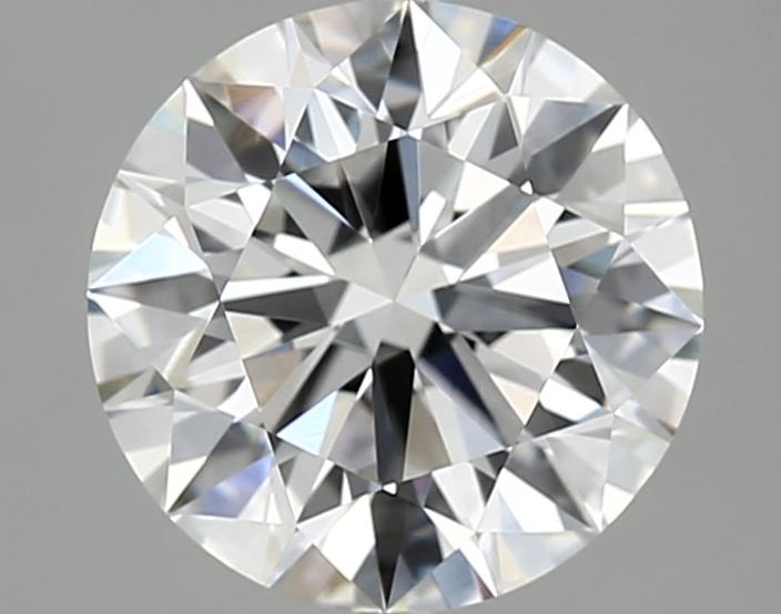 2.46 Carat Round Shaped Ideal Cut VVS2 IGI Certified Lab Grown Diamond