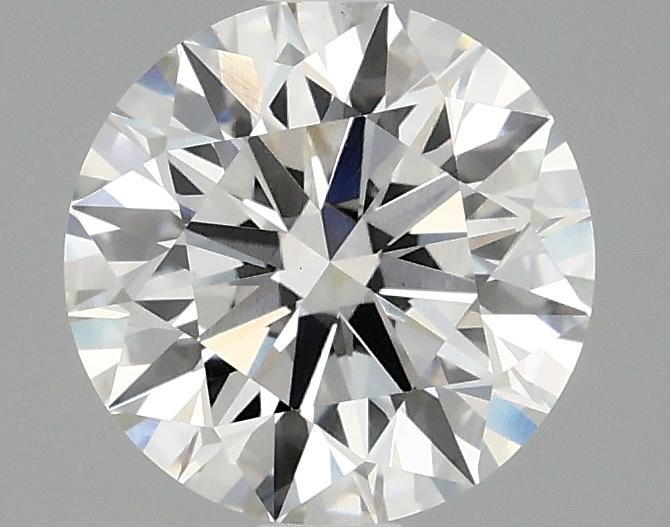 2.05 Carat Round Shaped Ideal Cut VS1 IGI Certified Lab Grown Diamond