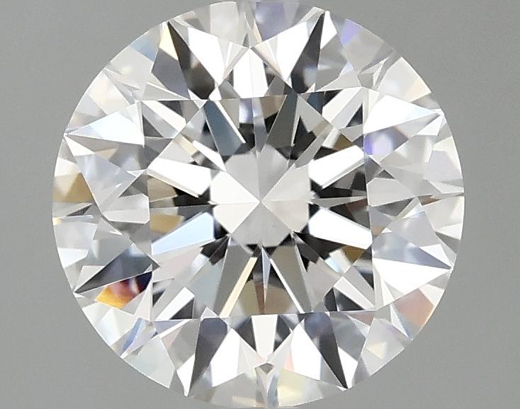 2.05 Carat Round Shaped Excellent Cut VVS2 IGI Certified Lab Grown Diamond