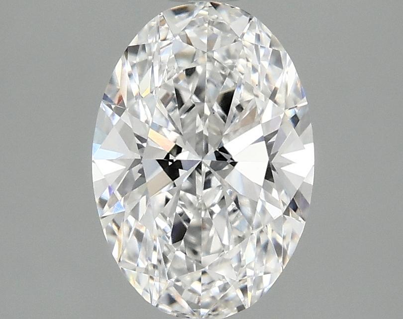 1.54 Carat Oval Shaped Ideal Cut VS1 IGI Certified Lab Grown Diamond