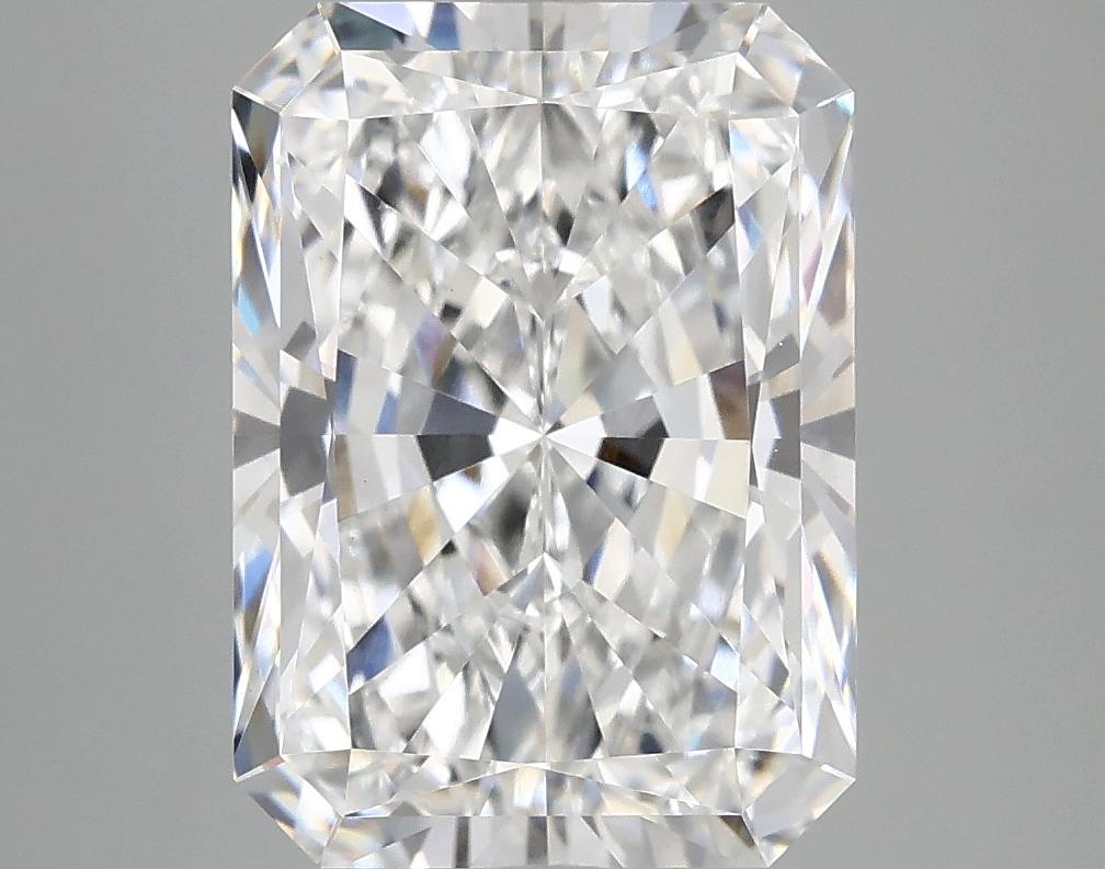 4.94 Carat Radiant Shaped Excellent Cut VVS2 IGI Certified Lab Grown Diamond