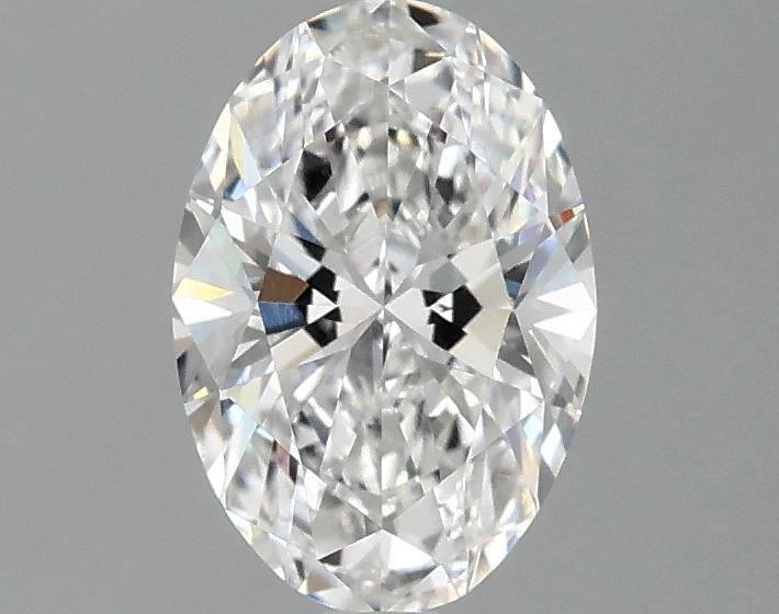 1.07 Carat Oval Shaped Ideal Cut VVS2 IGI Certified Lab Grown Diamond